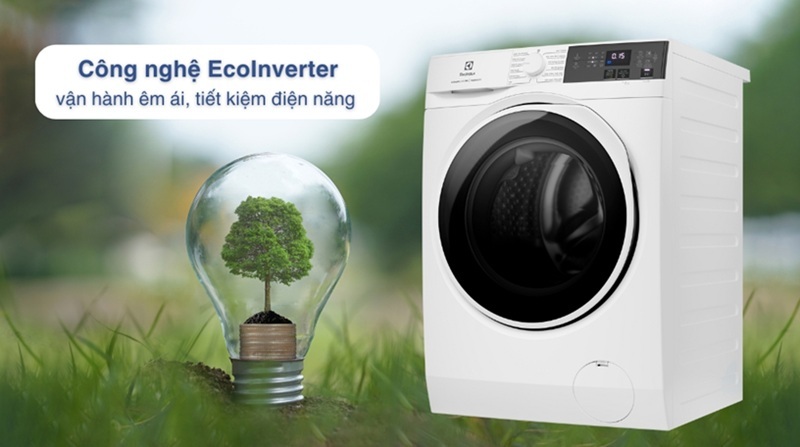 Máy giặt sấy Electrolux Inverter giặt 9kg sấy 6kg EWW9024P3WC 4 EWW9024P3WC
