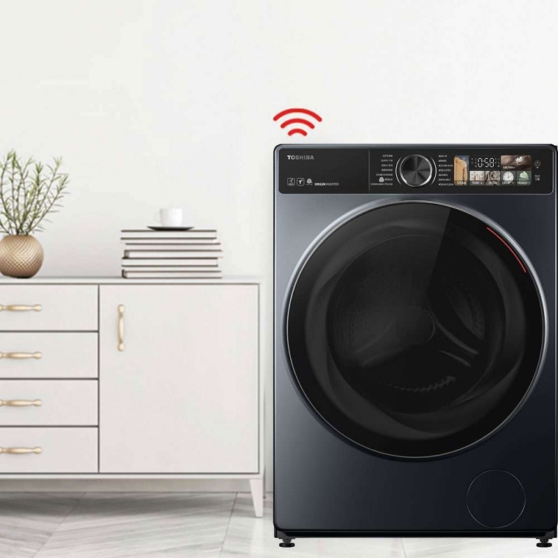 Máy giặt Toshiba Inverter 10.5 kg TW-T25BU115MWV(MG) 5 TW-T25BU115MWV(MG) tích hợp smarthings
