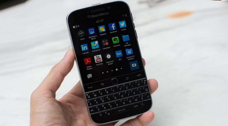 Điện thoại BlackBerry Classic