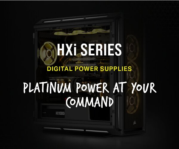 Corsair HX1500i 1500W 80+ Platinum Fully Modular Ultra-Low ATX Power Supply  - CP-9020260-AU | Mwave
