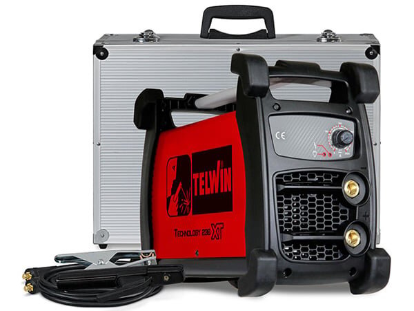 Máy hàn que Telwin 236 XT có thiết kế chắc chắn, bền bỉ Máy hàn que Telwin 236 XT