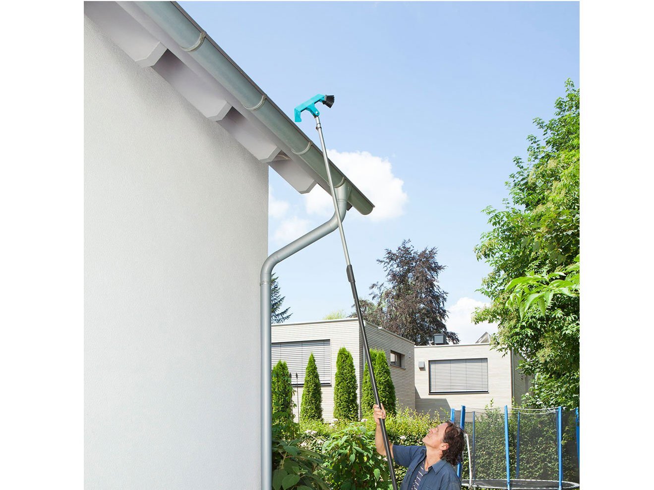 Đầu chổi vệ sinh máng nước Gardena 03650-20 Đầu chổi vệ sinh máng nước Gardena 03650-20