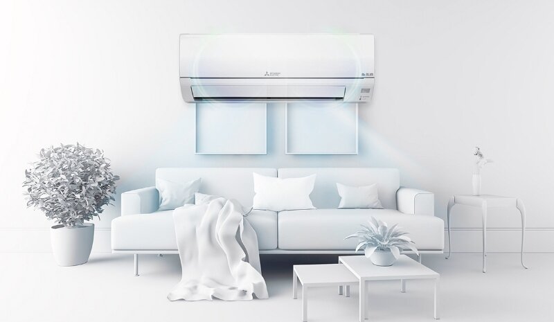 Máy lạnh Mitsubishi Electric 1.5 HP MS-JS35VF làm lạnh nhanh