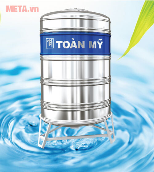 Bồn nước inox đứng Toàn Mỹ 2000L (F1420)