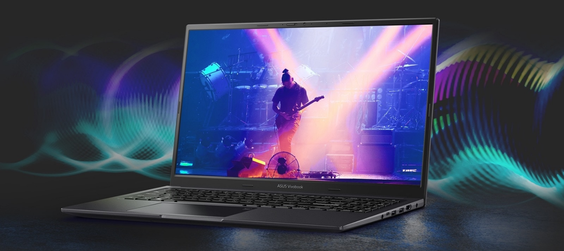 Âm thanh Asus Vivobook 15X OLED M3504YA-L1144W