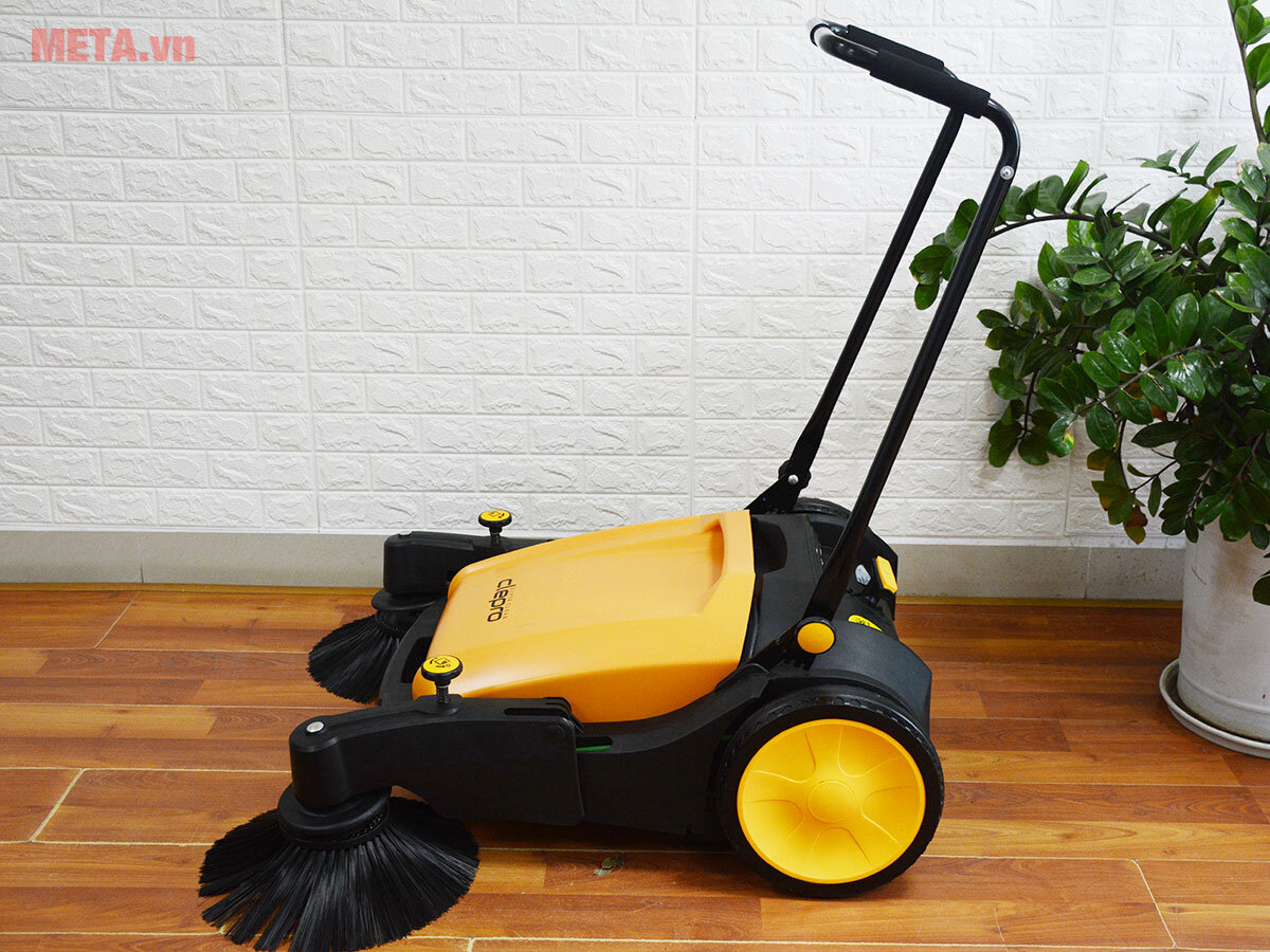 Máy quét rác đẩy tay Clepro CW103/2
