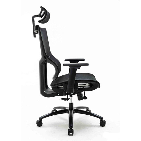 Ghế công thái học Ergonomic WARRIOR HERO Series WEC506 Black