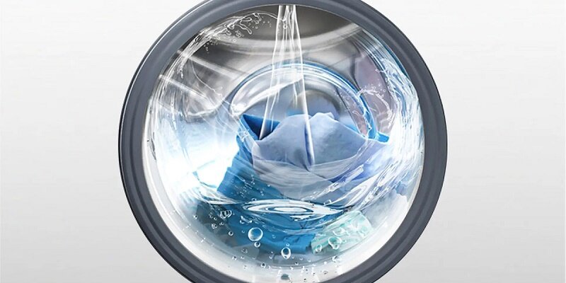 Máy giặt Hisense Inverter 9.5 Kg WFQY9514EVJMT inverter tiết kiệm điện