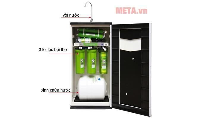 Máy lọc nước Kangaroo KG10G4 VTU (10 lõi)