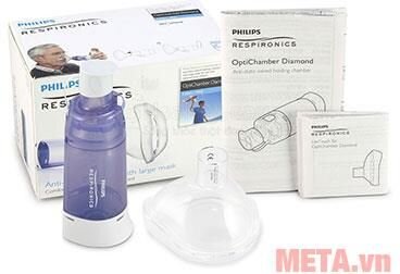 Buồng đệm Philips Diamond có mặt nạ