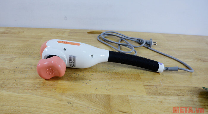 Máy massage cầm tay toàn thân mini Squirrel V-555 (5 đầu)