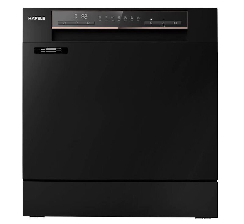 Máy rửa bát Hafele HDW-T5551B sở hữu thiết kế nhỏ gọn