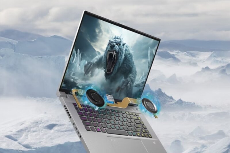 Tản nhiệt Acer Predator Triton Neo 16 PTN16-51-78JQ