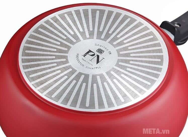 Chảo nhôm chống dính POONGNYUN SERFP-24B (IH) 24cm