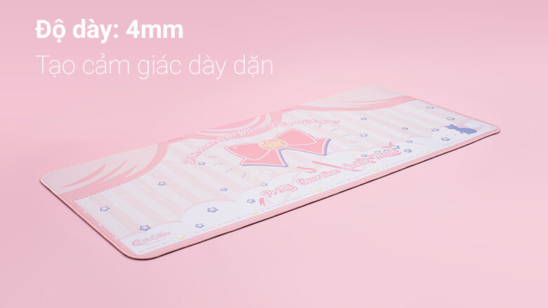 Miếng lót chuột AKKO Sailor Moon Crystal | tạo cảm giác dày dặn