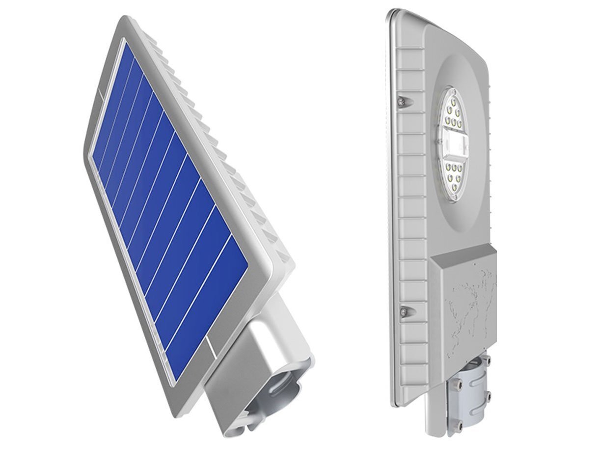 Đèn đường năng lượng mặt trời CSD02SL 15W Đèn đường năng lượng mặt trời CSD02SL 15W