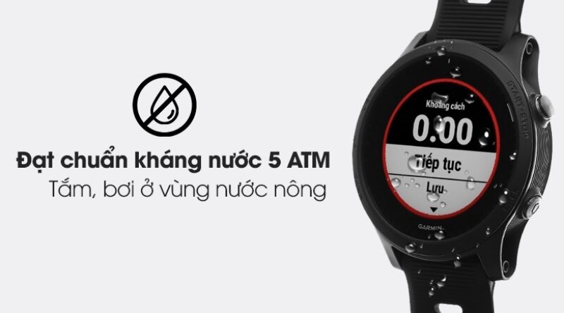 Smart Watch Garmin Forerunner 945 chống nước