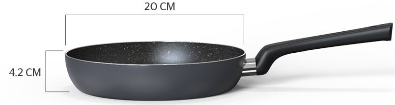 Chảo chống dính Sunhouse CT20 Plus