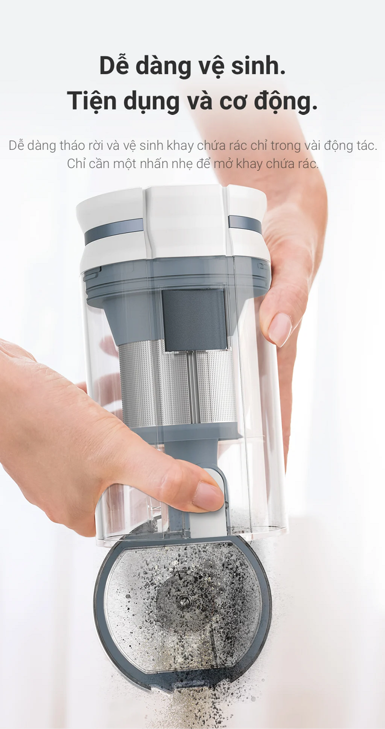 Máy hút bụi cầm tay không dây Dreame P10