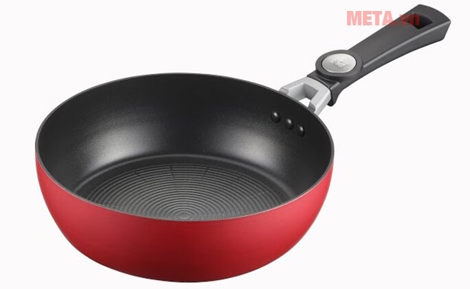 Chảo nhôm chống dính đáy từ PoongNyun SERWP(IH)-28B (28cm) Chảo nhôm chống dính đáy từ PoongNyun SERWP(IH)-28B (28cm)