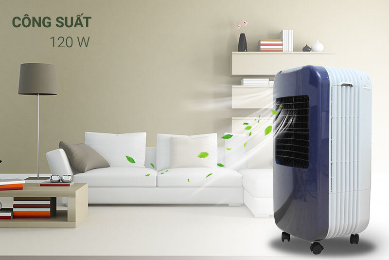 Quạt điều hòa Sunhouse SHD7725 Xanh Quạt điều hòa Sunhouse SHD7725 Xanh