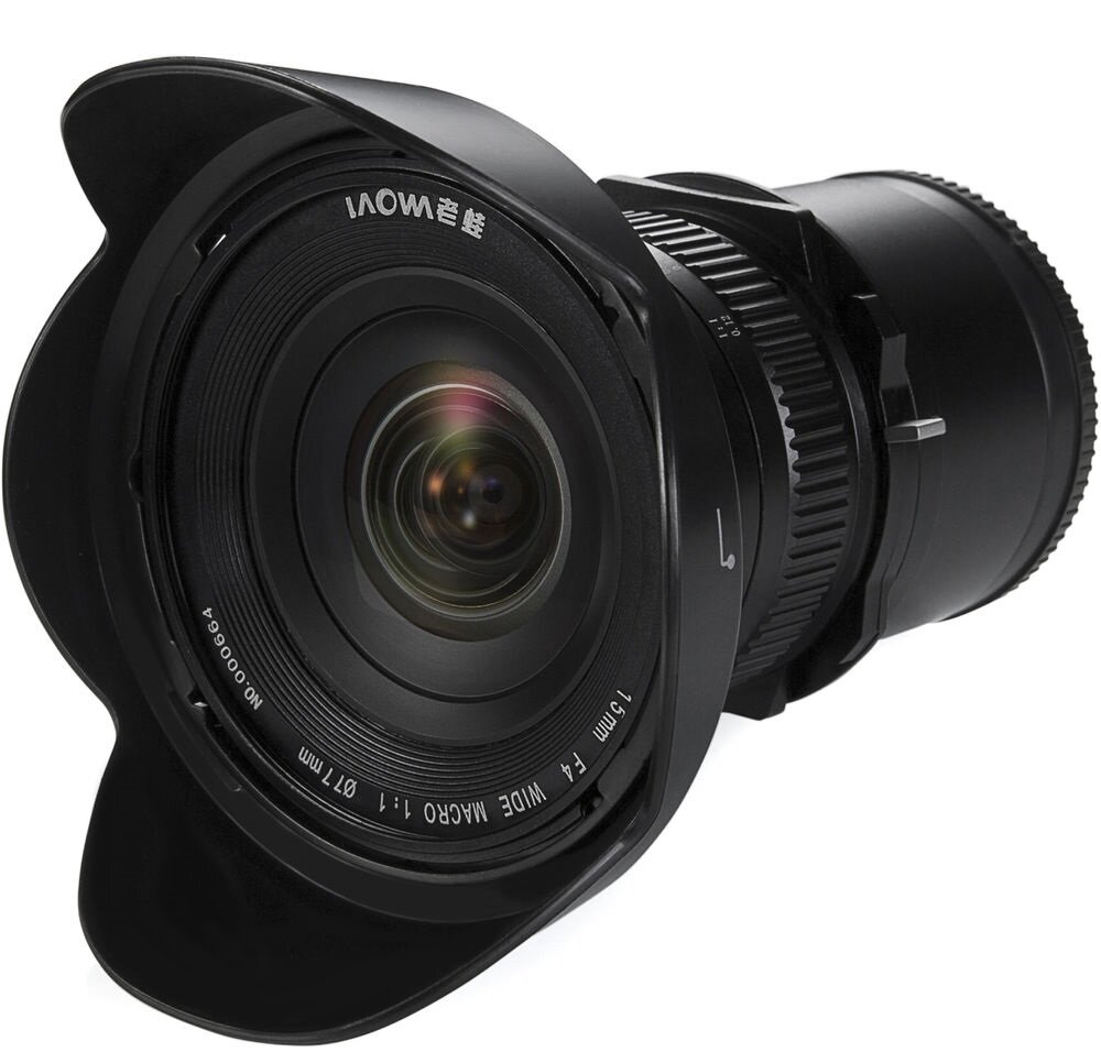 Ống kính Laowa 15mm f/4 Wide Angle Macro For Sony E