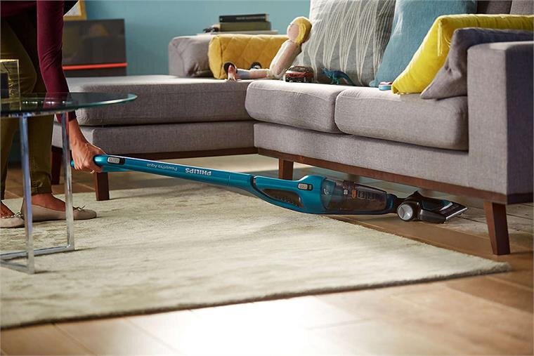 Máy hút bụi cây kết hợp lau sàn Philips FC6404