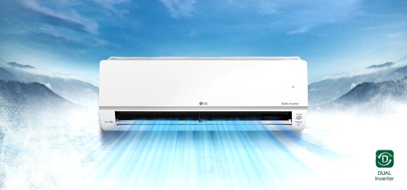 Điều hoà LG Inverter 12000 BTU 1 chiều V13APIB làm mát