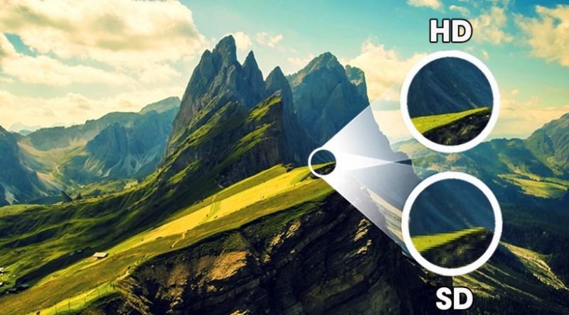 Smart Tivi Samsung HD 32 inch 32T4500 (UA32T4500) 3 Độ phân giải HD