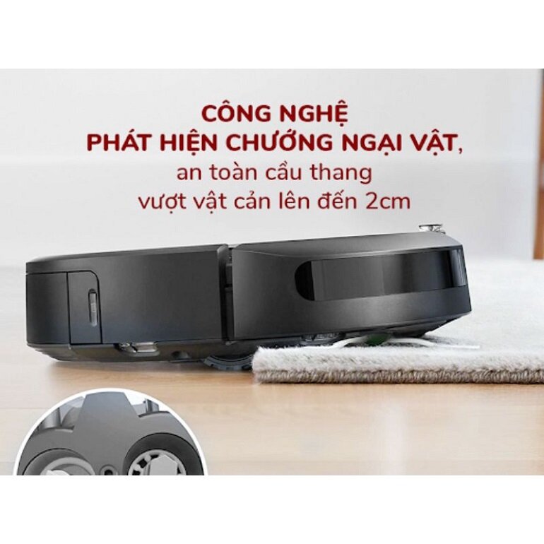 Robot hút bụi lau nhà KU 8781