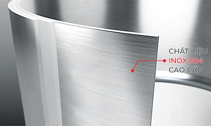 Nồi hấp đa năng inox liền khối Elmich Trimax CZ EL-3831 size 28cm