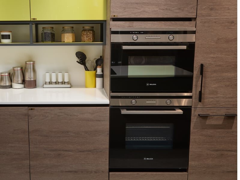 Lò nướng Malloca  