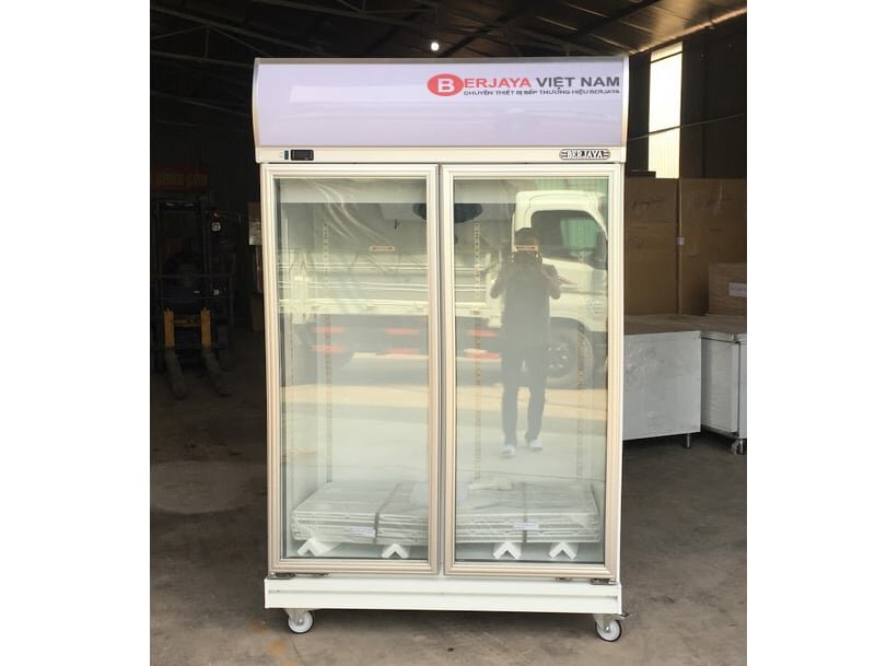 Tủ mát có bánh xe Tủ mát Berjaya