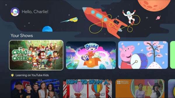 Tính năng hồ sơ trẻ em Tính năng hồ sơ trẻ em