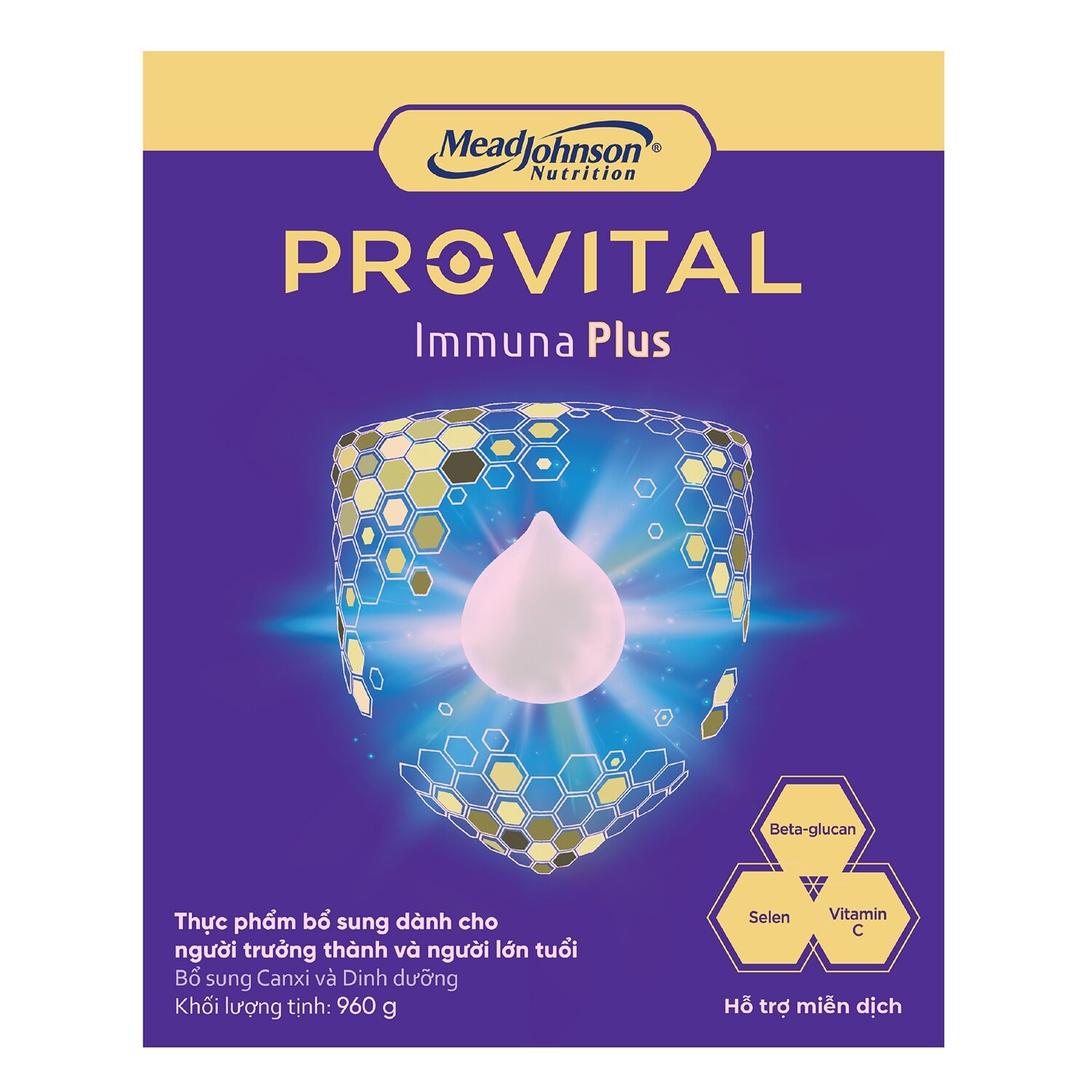 Thực phẩm bổ sung Provital Immuna Plus 960g