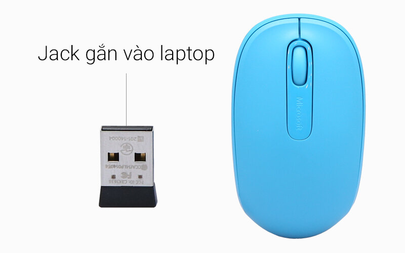 Chuột không dây Microsoft 1850