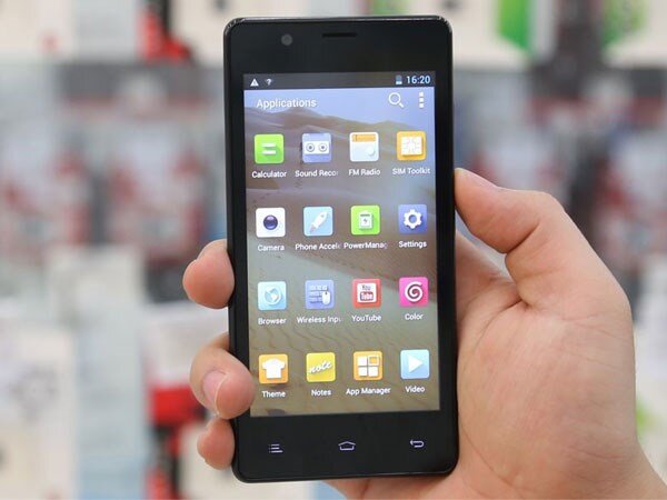 Điện thoại Gionee Pioneer P4