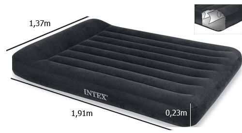 Đệm hơi INTEX 1m37 66768 (có kèm bơm)