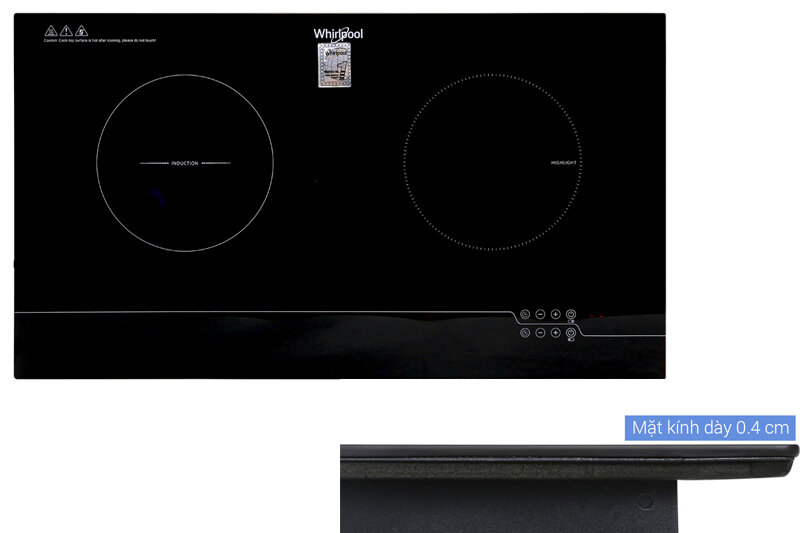 Bếp từ hồng ngoại Whirlpool ACH7327-BLV Bếp từ hồng ngoại Whirlpool ACH7327-BLV