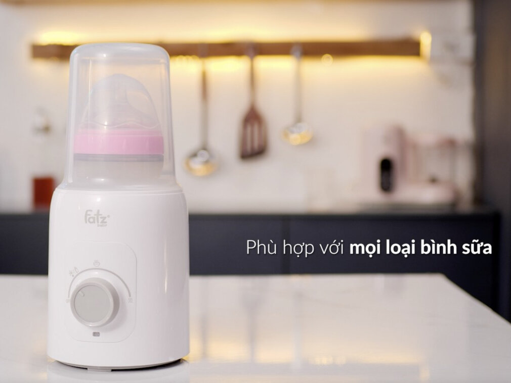 Máy hâm sữa và tiệt trùng Fatzbaby  