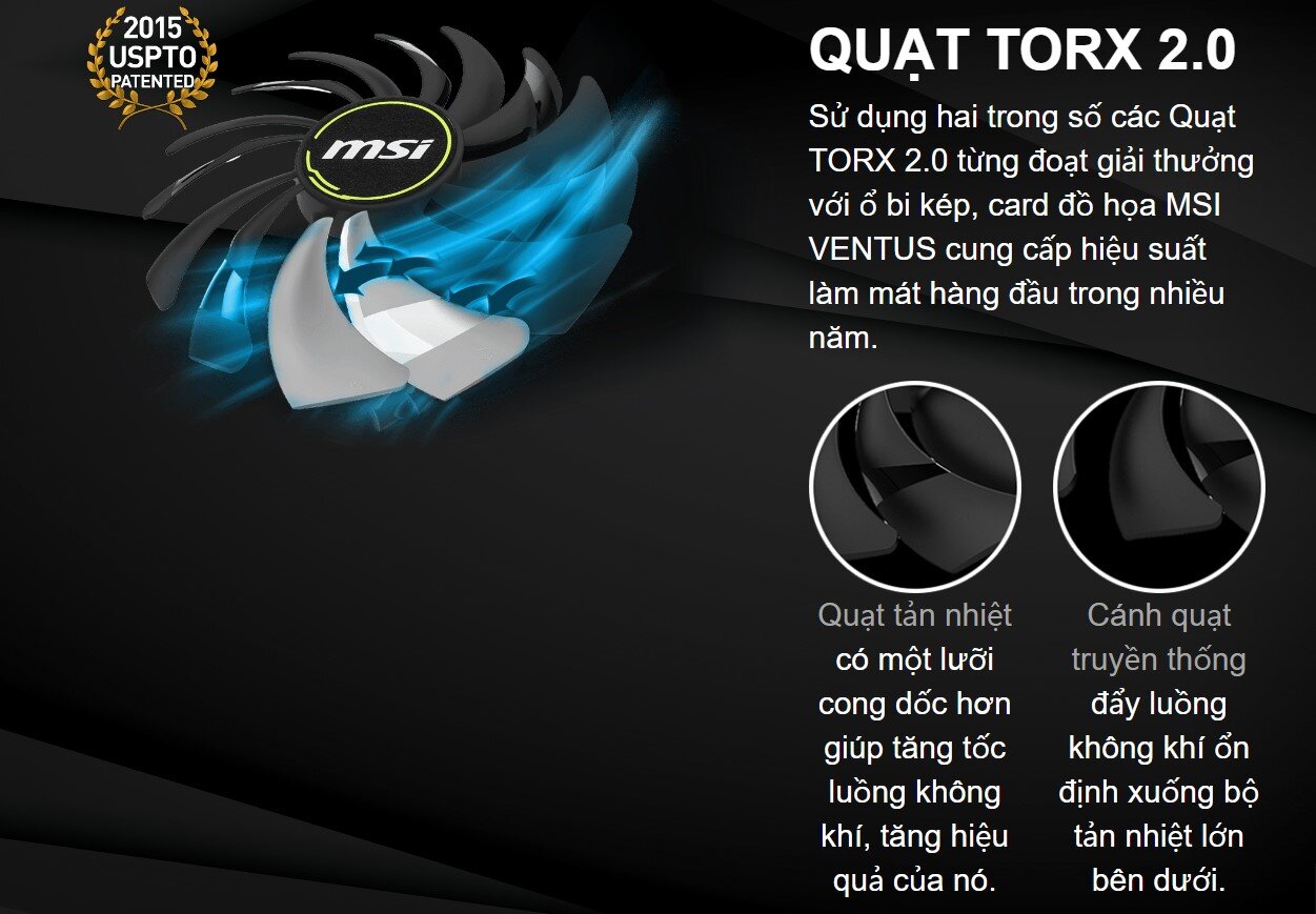 Card màn hình MSI RTX 2060 VENTUS 12G OC