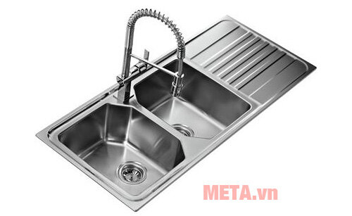 Chậu rửa Teka Premium 2B 1D (2C 1E)