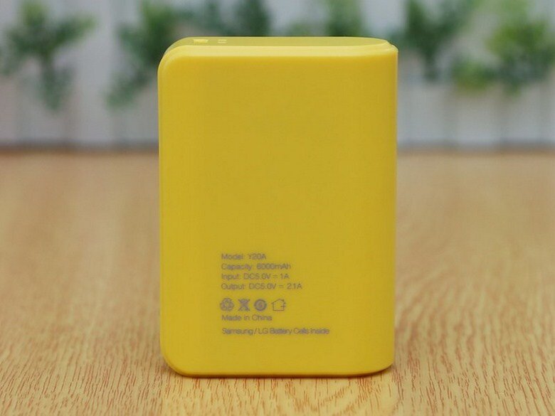 Pin sạc dự phòng 6000 mAh Pin sạc dự phòng 6000 mAh