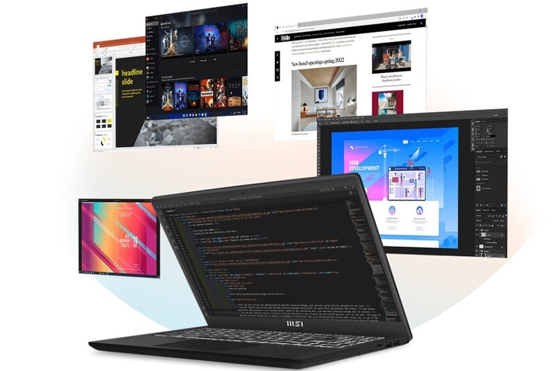 Hiệu năng MSI Modern 15 H C13M-216VN