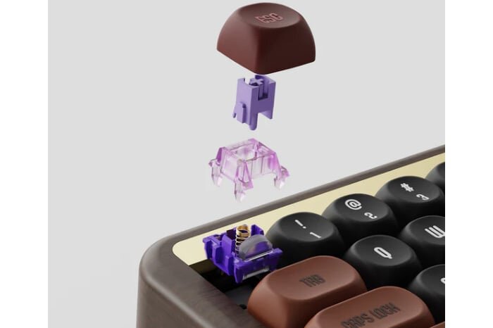 Bàn phím cơ AKKO MU01 Autumn