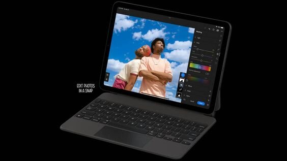 Chỉnh sửa ảnh iPad Air 5 M1 2022