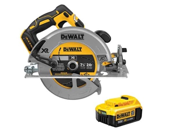 Hình ảnh máy cưa đĩa dùng pin Dewalt DCS570M1