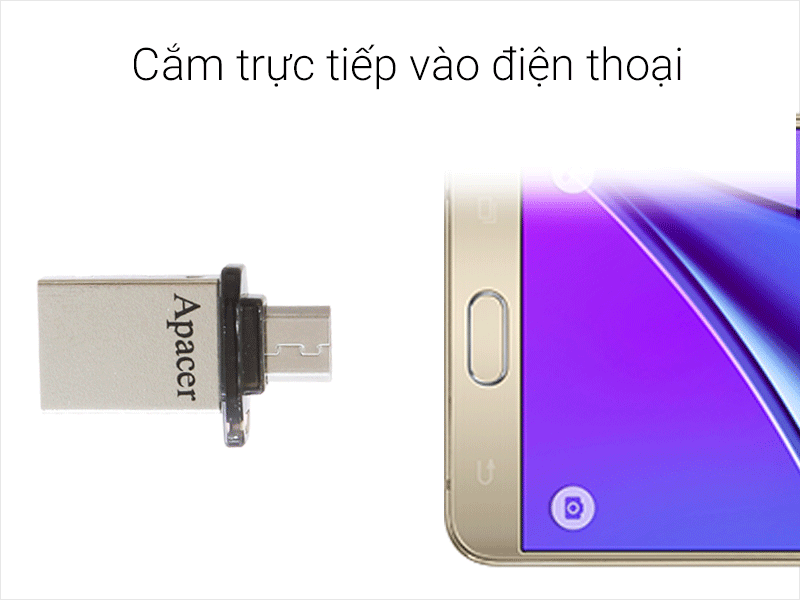 USB OTG 2.0 8 GB Apacer AH175 USB OTG 2.0 8 GB Apacer AH175