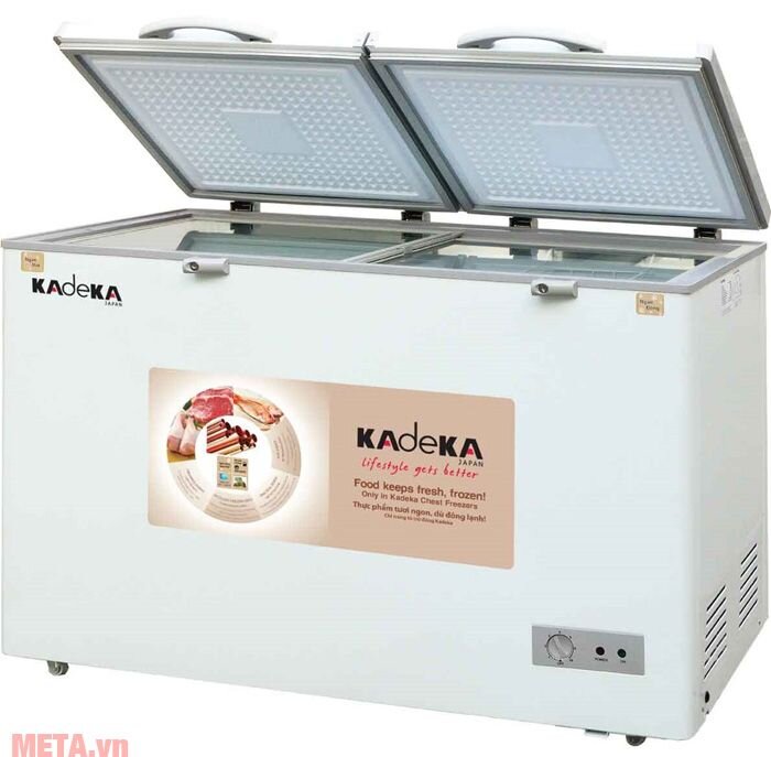 Tủ đông 2 cánh 300 lít Kadeka KCFV-350SC