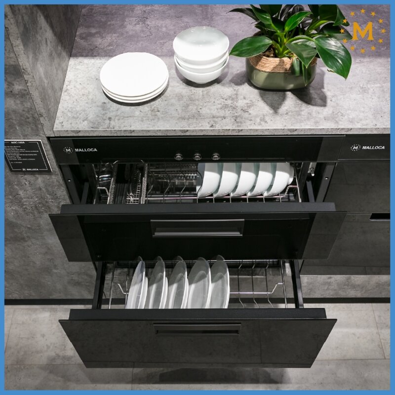 Máy sấy bát âm tủ Malloca MSC-100A 